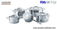Stainless Steel Cookware Set 9001