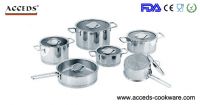 Stainless Steel Cookware Set 9002