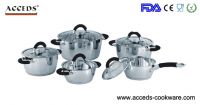 Cookware Set Stainless Steel 9018