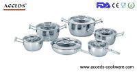 Stainless Steel Cookware Set 9019