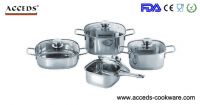 Stainless Steel Cookware Set 9025