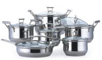 Stainless Steel Cookware Set JB1203