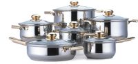 Stainless Steel Cookware Set JB1204