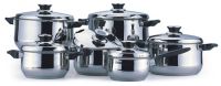 Stainless Steel Cookware Set JB1205