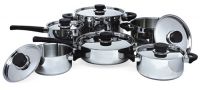 Stainless Steel Cookware Set JB1206