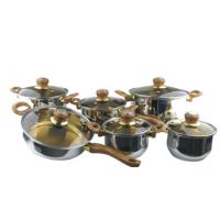 Stainless Steel Cookware Set JB1207