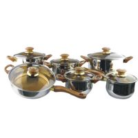 Stainless Steel Cookware Set JB1208