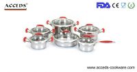 Stainless Steel Cookware Set 08008