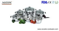 Stainless Steel Cookware Set SA-08016