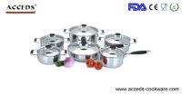 Stainless Steel Cookware Set 08017