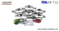 Stainless Steel Cookware Set 08019