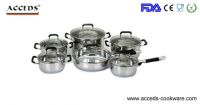 Stainless Steel Cookware Set 08020