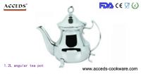 Angular Tea Pot  TP-02-1200