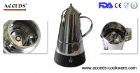Stainless Steel Electric Espresso Coffee Maker M300-A