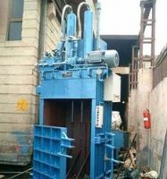 Double Cylinder Vertical Plastic & Paper Baler