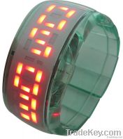 Fashion ODM LED bangle watch