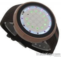 advanced technology fashion touch screen led watch