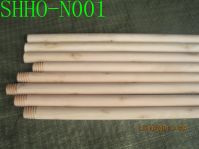 wooden broom handle, wooden stick, wooden mop stick