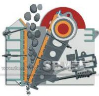 Jaw Crusher, Screen, Feeder Hopper and VSI machines