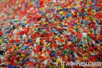 Plastic PP PE granulated