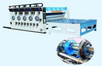 Flexo Ink Corrugated Cardboard Printing Slotting Machine