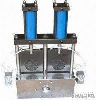 double plate screen changer