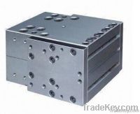 Foamed sheet exstrusion die