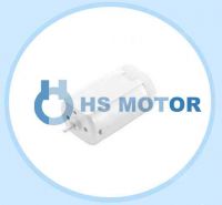 Iron core DC motor