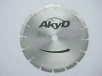 AKYD patented blade with diamond-arrangement technology