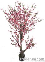 artificial peach blossom