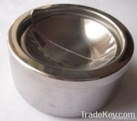 Stainless table ashtray