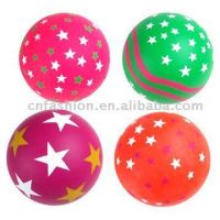 Fluorescent Color Star Ball
