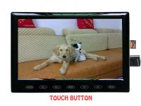 car TV / 7inch car TFT LCD color TV with USB, SD and Touch button