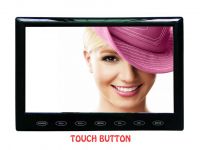 7inch car TFT LCD color TV .ultra-thin / Touch button