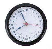 24 hour clock