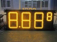 led gas price sign