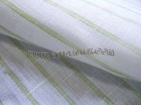 Linen Yarn Dyed High Quality Clothes Fabric