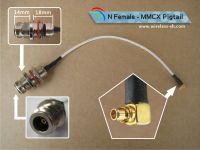 Antenna accessories   N Female-MMCX Pigtail   