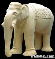 Stone Animal Statues