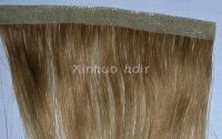 PU skin hair weft