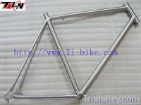 Factory Customized titanium fixed gear bike frame Track bike frame