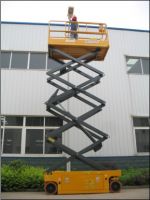 electric scissors lift, self prospelled boom lift