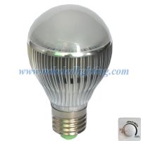 Dimmable E27 5x1W LED Bulb