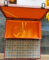 32*16* 4.5 cm xuan paper brochure rosewood wooden box jewelry gift box package box