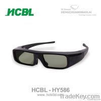 promotion hot sell active 3d glasses stereo eyewear