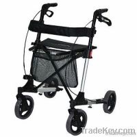 Walking Aid X Folding Rollator Large Size- Rollator