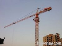 Tower crane in construction field TC6015