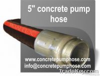 Concrete pump hose