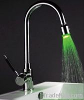 sell LED kitchen faucet/mixer