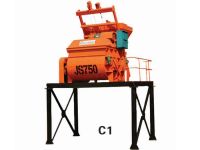750 cement mixer for making brick